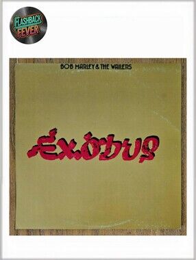 BOB MARLEY & THE WAILERS•Exodus•1977 CA (#ILPS-9498) Island Records
